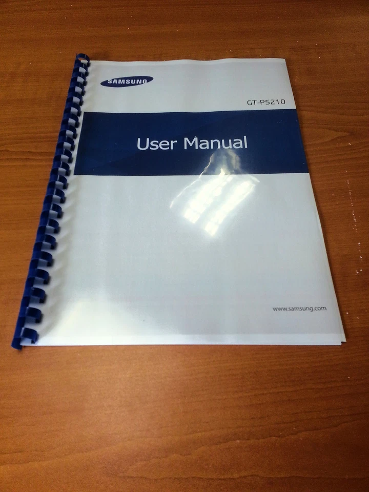 SAMSUNG GALAXY TAB 3 10.1 GT-P5210 PRINTED INSTRUCTION MANUAL GUIDE 102 PAGES - Image 1 of 1