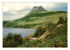 Stack Pollaidh And Loch Lurgainn, Coigach, Wester Ross : Vintage Postcard