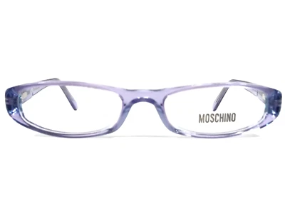 Monturas para gafas Moschino M3658-V 374 transparente púrpura azul 47-17-135 Foto 1 de 4