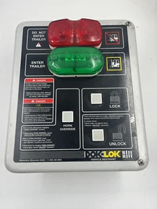 RITE HITE DOK-LOK CONTROL BOX VEHICLE RESTRAINT 120V, 1PH, 60HZ VBR-300 - Picture 1 of 5