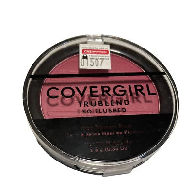1-Covergirl Trublend So Flushed High Pigment Blush • 380 Temptation - Image 1 of 3