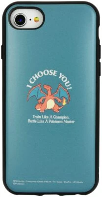 Funda protectora Gourmandise iPhone SE 8/7/6s/6 4.7 IIIIfit Pokemon Lizardon POKE-765A Foto 1 de 3