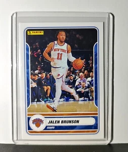 Jalen Brunson 2023-24 Panini NBA Basketball #51 Card New York Knicks - Picture 1 of 2
