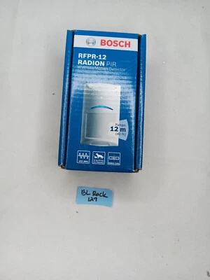 Bosch RFPR-12-A Wireless Motion Detector Radion PIR - Image 1 of 3