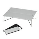 Table pliante pour meubles de camping compacts et légers alliage d'aluminium