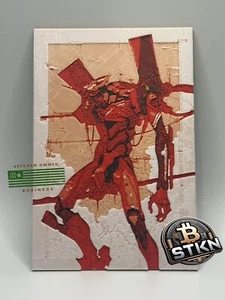 🎨 Neon Genesis Evangelion - Unit 02 - Large Decal Case Mod Magnet - Picture 1 of 5