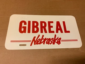 Gibreal Sales & Leasing Nebraska NB. Matrícula de refuerzo de concesionario de automóviles - Imagen 1 de 2