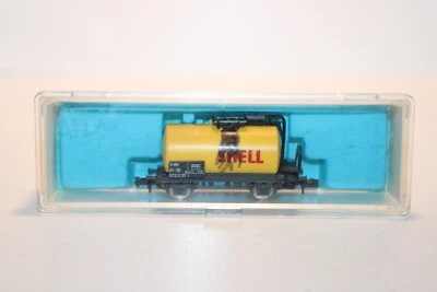 Atlas Spur N: 2472 Kesselwagen der DB SHELL, OVP "gealtert" - Bild 1 von 4