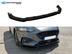 FRONTSPLITTER V.1 FÜR FORD FOCUS MK4/MK4.5 ST/ST-LINE (2018-) ABS GLANZ SCHWARZ - Bild 1 von 5