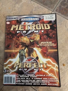 Metroid Prime Nintendo Versus Books Official Perfect Strategy Guide - Picture 1 of 5