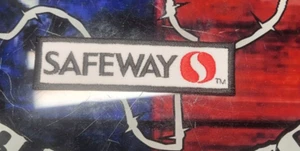 EMBROIDERED SAFEWAY GROCERY STORES PATCH (Please Read Ad) - Picture 1 of 4
