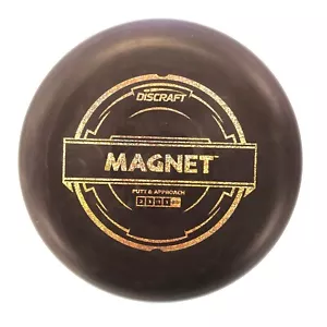 DISC GOLF DISCRAFT PUTTER LINE MAGNET PUTTER 173-174g BLACK W/ SPARKLE FOIL - Picture 1 of 1