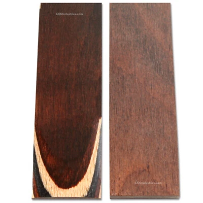 Material do cabo de faca Dymalux - Balanças de madeira em camadas (5,00 pol x 1,50 pol x 0,250 pol) - Imagem 1 de 2