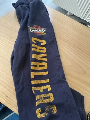 Niños Niñas Niños Jóvenes MAJESTUOSOS Cleveland CAVALIERS CAVS NBA Pantalones de Sudadera Grandes Foto 1 de 4