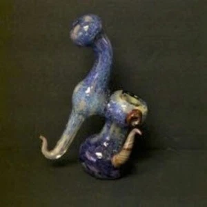 8" BUBBLER ART WATERPIPE BONG - Bild 1 von 1