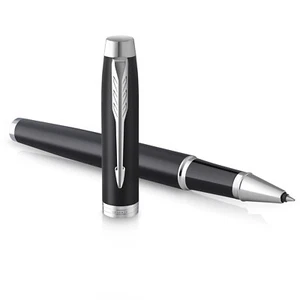 Parker Luxury Pen.Fine Tip Essential Grey Chrome Trim- Please Read - Picture 1 of 5