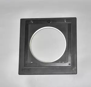 Genuine Sinar 140x140mm Lens Board w/ Sinar emboss logo to Linhof Wista 96x99mm - Picture 1 of 9