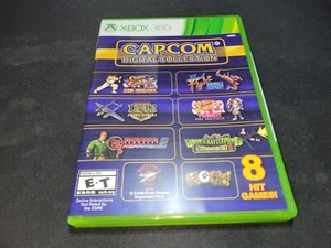 Capcom Digital Collection Microsoft Xbox 360 LN PERFECT condition COMPLETE! - Picture 1 of 3