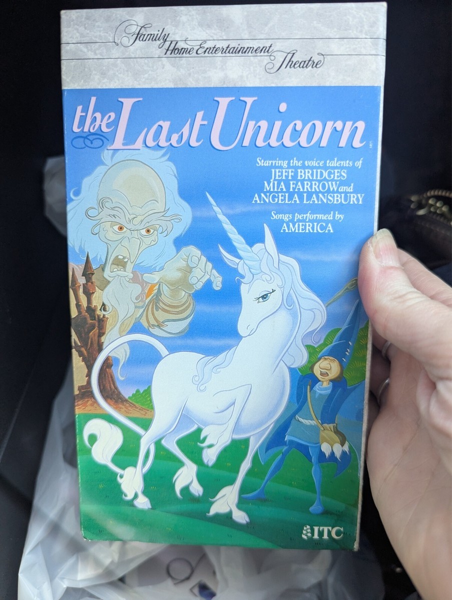 The Last Unicorn VHS Tapes for sale - eBay