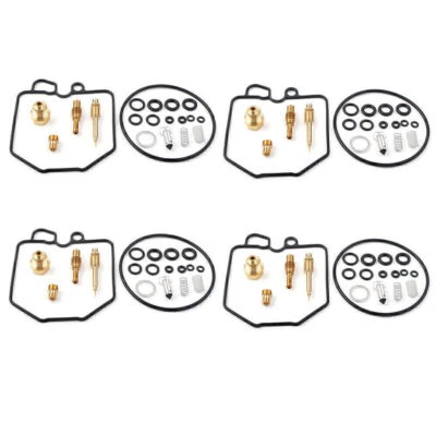 Fit Honda Goldwing GL1100 GL 1100 1980-83 Carburetor Carb Repair Rebuild Kit 4 X - Image 1 of 4