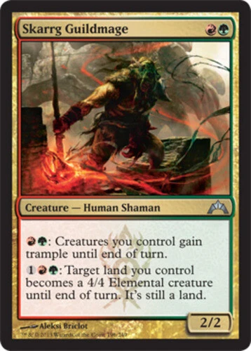 4x Skarrg Guildmage ~ Near Mint Gatecrash MTG Magic x4 4 UltimateMTG Playset Mul - Image 1 of 1