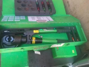 Dubuis Hydraulic Crimper Gauges And Dies - Picture 1 of 12