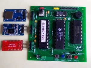 Z80-MBC3 : Real Homemade Computer: - gebaut und getestet; Nachfolger des Z80-MBC - Afbeelding 1 van 5