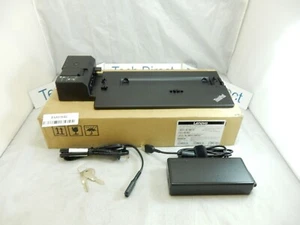 Lenovo 40AH0135US Thinkpad Pro Docking Station Docking Station 135W - Picture 1 of 6