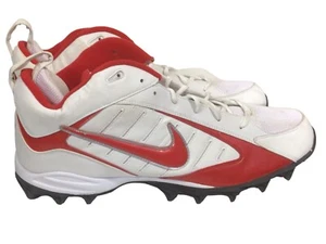 Nike Land Shark Mid Cleats Men’s Football Cleats Size 16 313398-161 - Picture 1 of 5