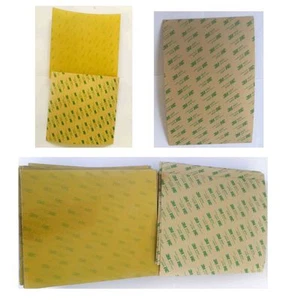 New 0.5mm PEI Square Build Surface Super Sticker Sheet for 3D Printer Hot Bed - Picture 1 of 5