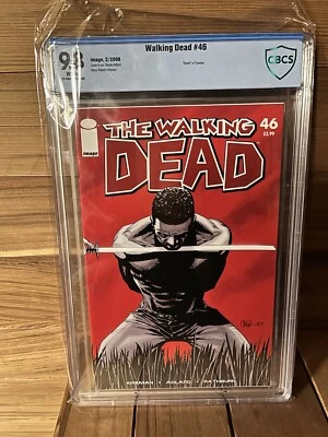Walking Dead #46 CBCS 9.8 2008 1st Printing - Image 1 of 3