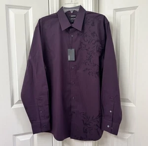 Murano Men's Long Sleeve Woven Shirt, Size-L - Picture 1 of 2