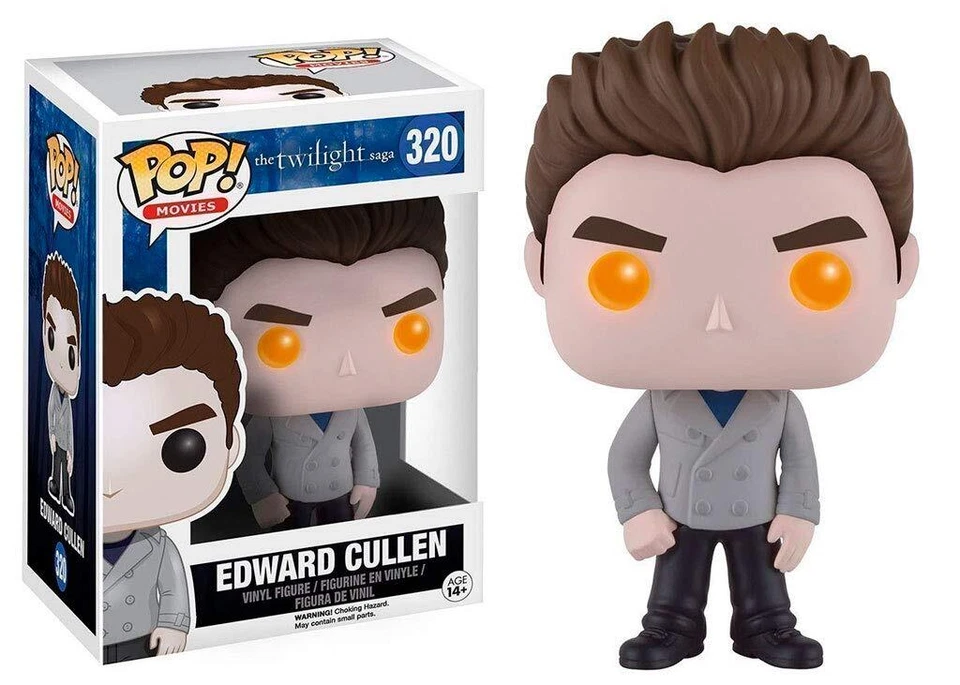 Funko Pop! Movies: The Twilight Saga - Edward Cullen Vinyl Action Figure #320 - Image 1 of 1