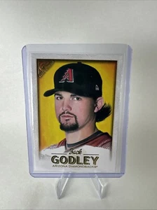 2018 Topps Gallery - #104 Zack Godley - Bild 1 von 2