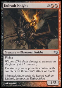 MTG KULRATH KNIGHT EXC - CAVALIERE DI KULRATH - SHM - MAGIC - Picture 1 of 1