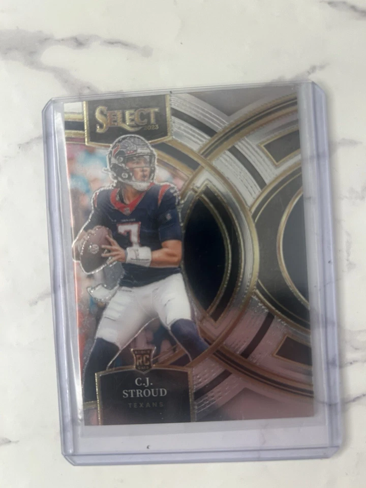 cj stroud base rookie card - Image 1 of 1
