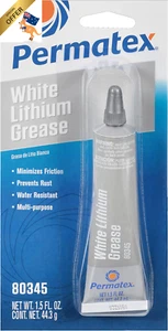 80345 White Lithium Grease, 1.5 Oz. - Picture 1 of 4