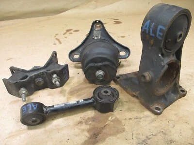 1992-1994 Lexus ES300 3VZFE Engine Transmission Drivetrain Mount Set OEM - Image 1 of 4