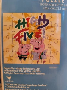 Rompecabezas Spin Master 24 piezas - Nuevo - Peppa Pig - Imagen 1 de 2