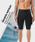 Seaskin 2.5mm Diving Shorts for Men Pockets Size NEW Scuba Dive Wetsuit XXL