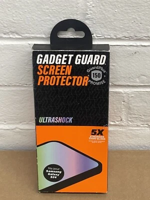 PROTECTOR DE PANTALLA GADGET ULTRAHOCK HÍBRIDO CRISTAL SAMSUNG GALAXY S24 Nuevo Foto 1 de 3