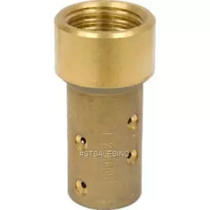 MHE-1-BR 50 MM LATÓN SANDBLAST MANGUERA BLAST SOPORTE PARA MANGUERA DE IDENTIFICACIÓN 3/4 - Imagen 1 de 1
