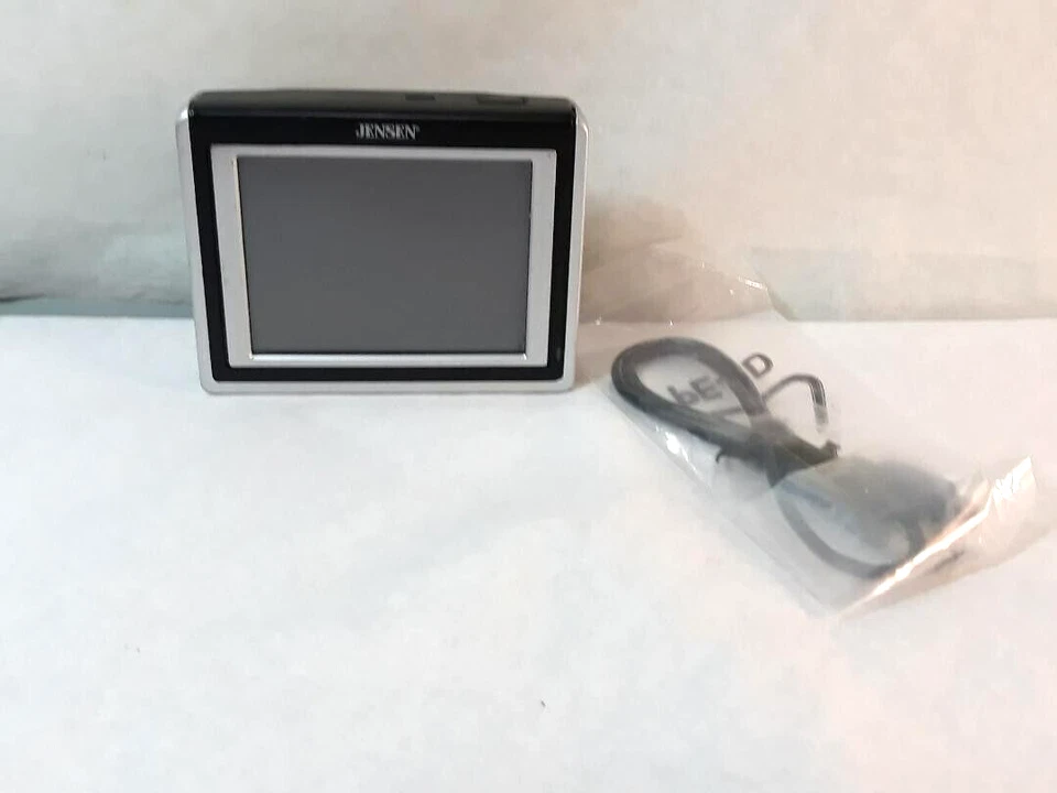 Jensen NVX200 2.75" Touch Screen Portable Navigation GPS Bundle System TESTED - Image 1 of 4