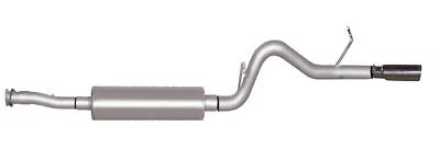 Gibson Exhaust System Kit Fits 2008 Hummer H3 3.7L L5 GAS DOHC Single Exhaust Sy - Imagem 1 de 4