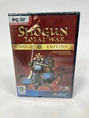 Total War Shogun Gold Edition Game PC - Image 1 of 4