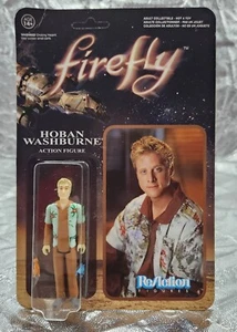 Hoban Washburne 3 3/4 in ReAction Figures Firefly - Picture 1 of 2