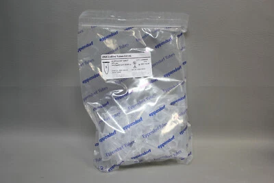 (50) Tubos Eppendorf 0030108310 DNA LoBind 5,0 ml Foto 1 de 2