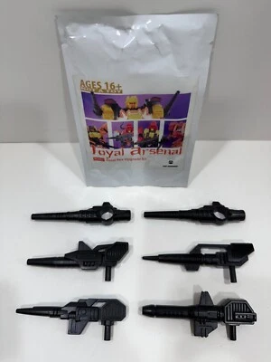 Prof. Heisenberg REX02 Royal Arsenal (G1-Style Guns Kit For MMC Feral Rex) NEW - Image 1 of 4