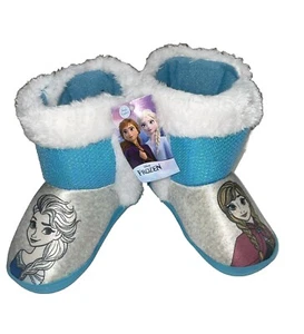 Disney Characters Plush Slippers Toddler Boys or Girls; Sizes 5/6, 7/8, 9/10 NWT - Picture 1 of 16
