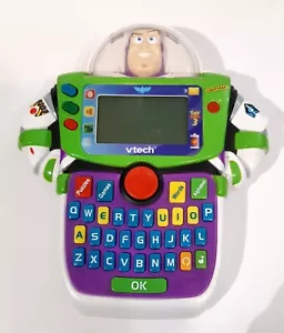 Disney Pixar Toy Story Buzz Lightyear Vtech Learn & Go Handheld Electronic Game - Picture 1 of 9